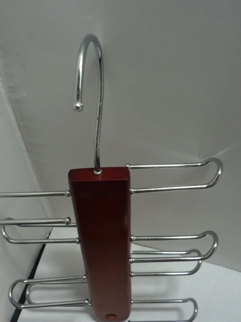 Post Modern Michael Graves  Wood Tie Belts Hanger Closet Organizer Rack
